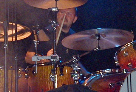 drummer Tal Bergman