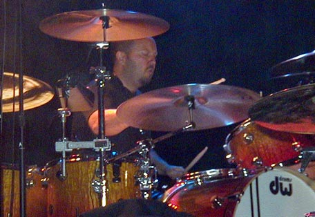 drummer Tal Bergman