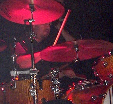 drummer Tal Bergman
