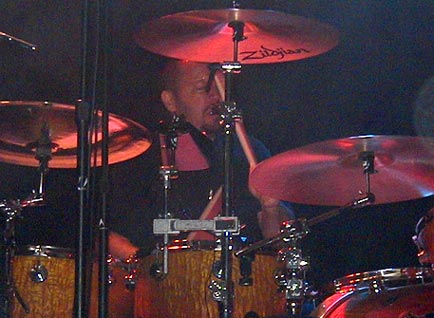 drummer Tal Bergman