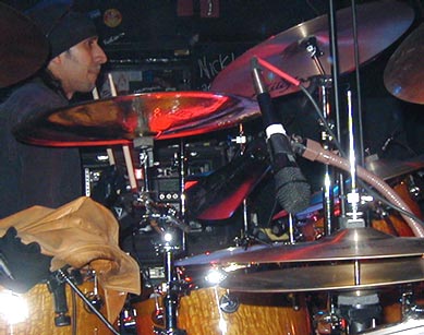 drummer Joey Heredia