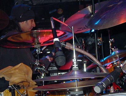 drummer Joey Heredia