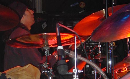 drummer Joey Heredia