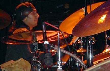 drummer Joey Heredia