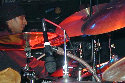 drummer Joey Heredia