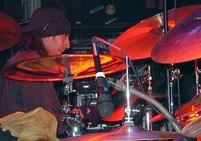 drummer Joey Heredia