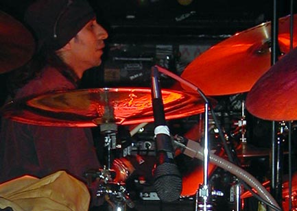 drummer Joey Heredia