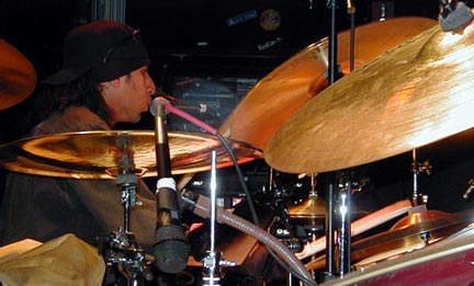 drummer Joey Heredia