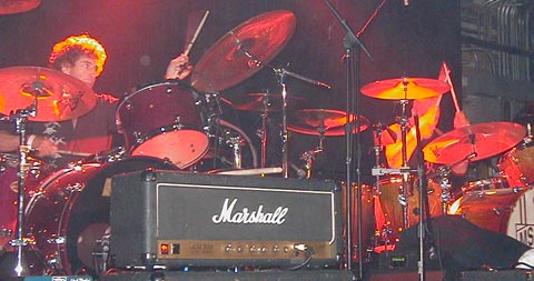 drummers Simon Phillips & Kenny Aronoff