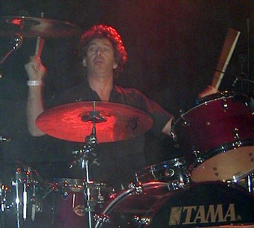 drummer Simon Phillips