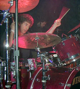 drummer Simon Phillips