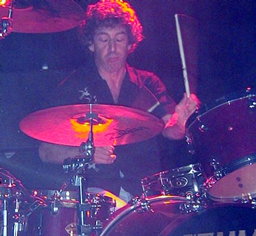 drummer Simon Phillips