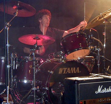 drummer Simon Phillips