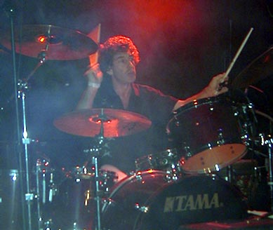 drummer Simon Phillips