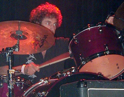 drummer Simon Phillips