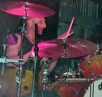 drummer Kenny Aronoff