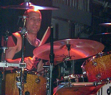 drummer Kenny Aronoff