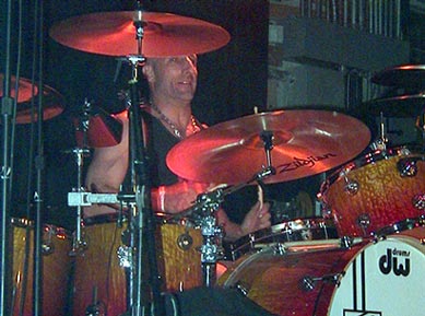 drummer Kenny Aronoff