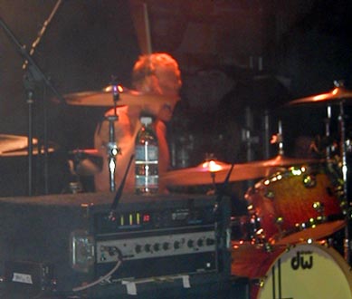 drummer Matt Sorum
