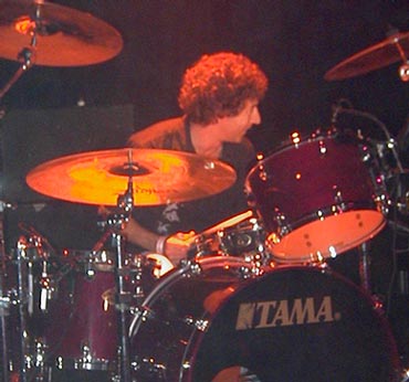 drummer Simon Phillips