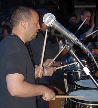 drummer Tal Bergman