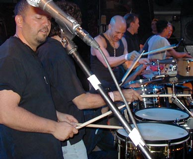 drummers Tal Bergman & Kenny Aronoff