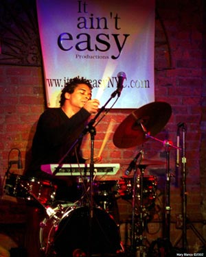 drummer Deantoni Parks