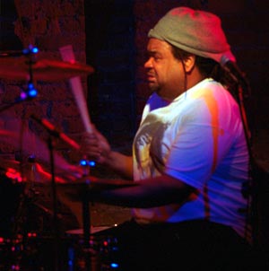 drummer Poogie Bell