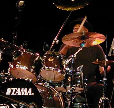 drummer John Blackwell