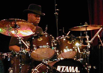 drummer John Blackwell