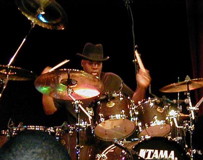 drummer John Blackwell