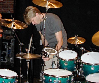 drummer Tommy Igoe