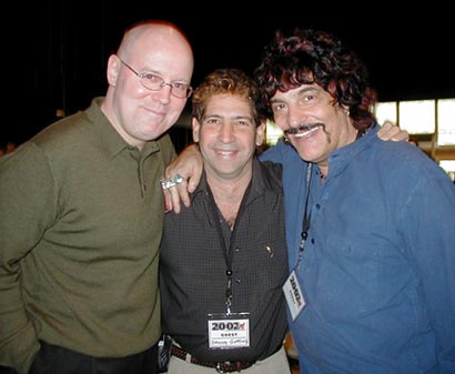 drummers Danny Gottlieb Carmine Appice