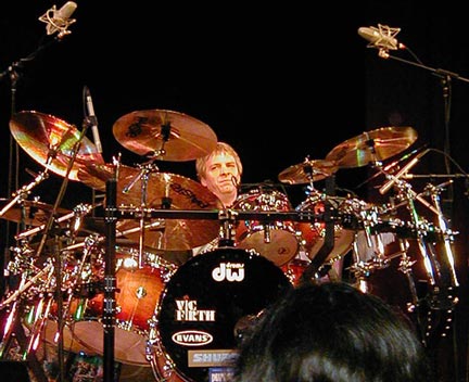 drummer Billy Ashbaugh