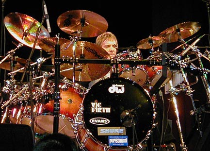 drummer Billy Ashbaugh
