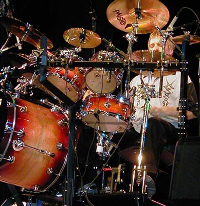 drummer Billy Ashbaugh