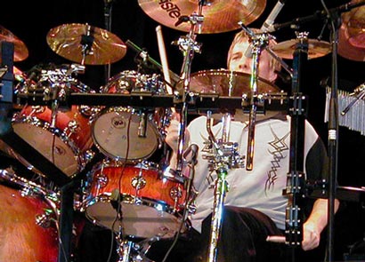 drummer Billy Ashbaugh