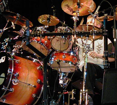 drummer Billy Ashbaugh