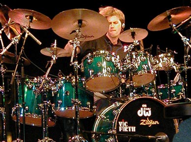 drummer Tommy Igoe