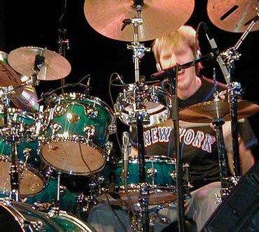 drummer Tommy Igoe