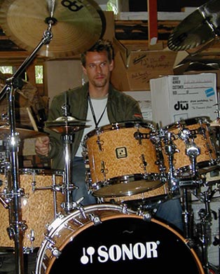 drummer Thomas Lang
