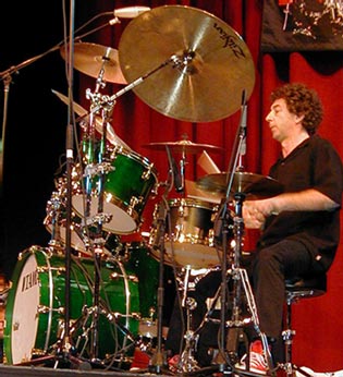 drummer Simon Phillips