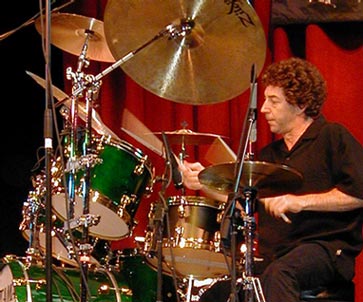 drummer Simon Phillips