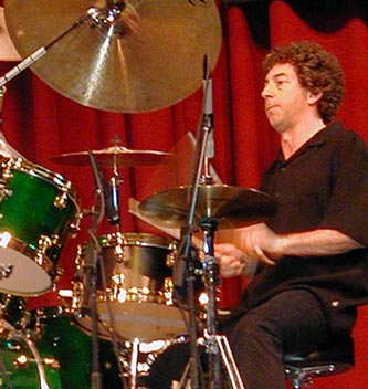 drummer Simon Phillips