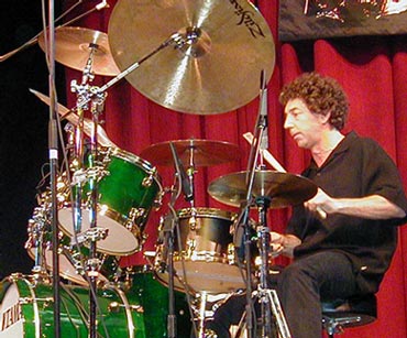 drummer Simon Phillips