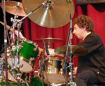 drummer Simon Phillips