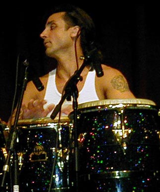 drummer Daniel de Los Reyes