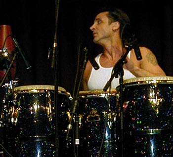 percussion Daniel de Los Reyes