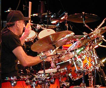 drummer Walfredo Reyes Sr