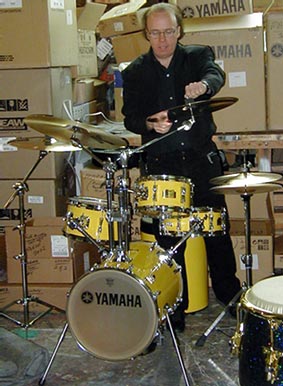 drummer John Walsh